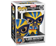 Funko POP POP Marvel: Luchadores - Wolverine - 686913 - zdjęcie 3